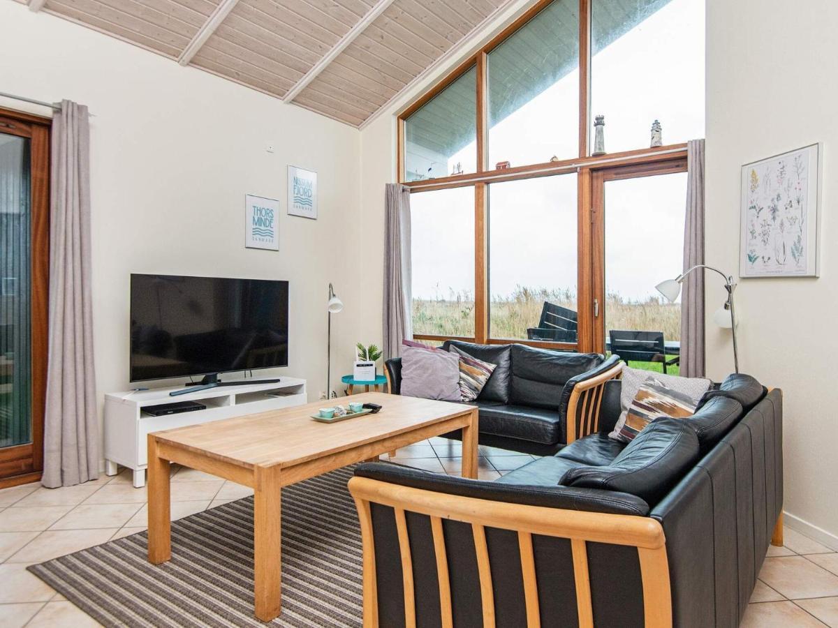Three-Bedroom Holiday Home In Ulfborg 4 Thorsminde Eksteriør billede