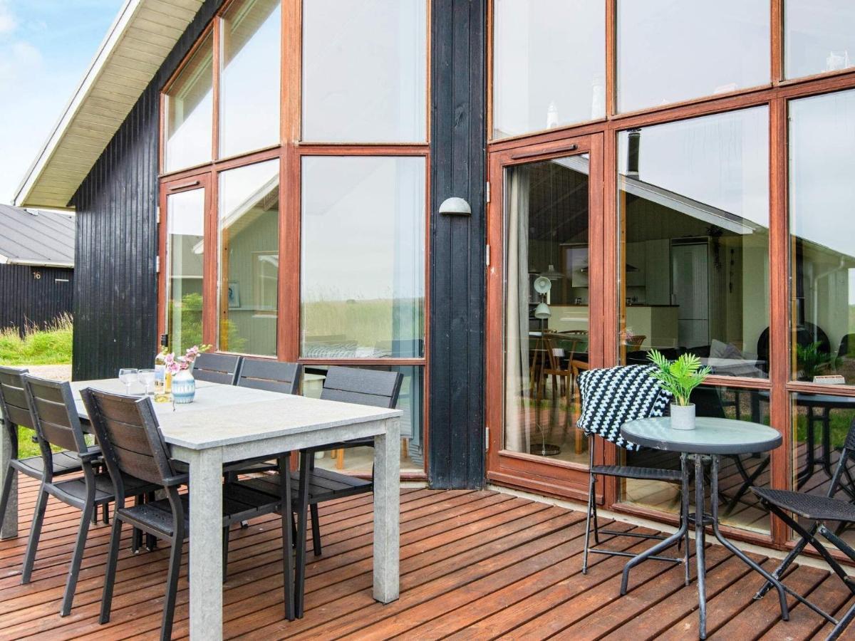 Three-Bedroom Holiday Home In Ulfborg 4 Thorsminde Eksteriør billede